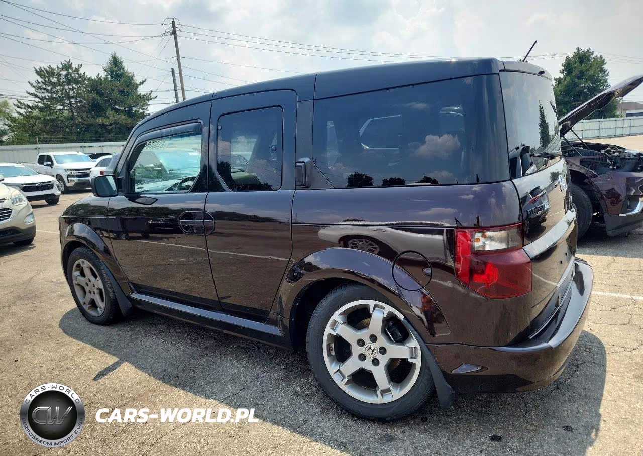 2008 Honda Element Sc VIN:5J6YH17988L012889 - 2