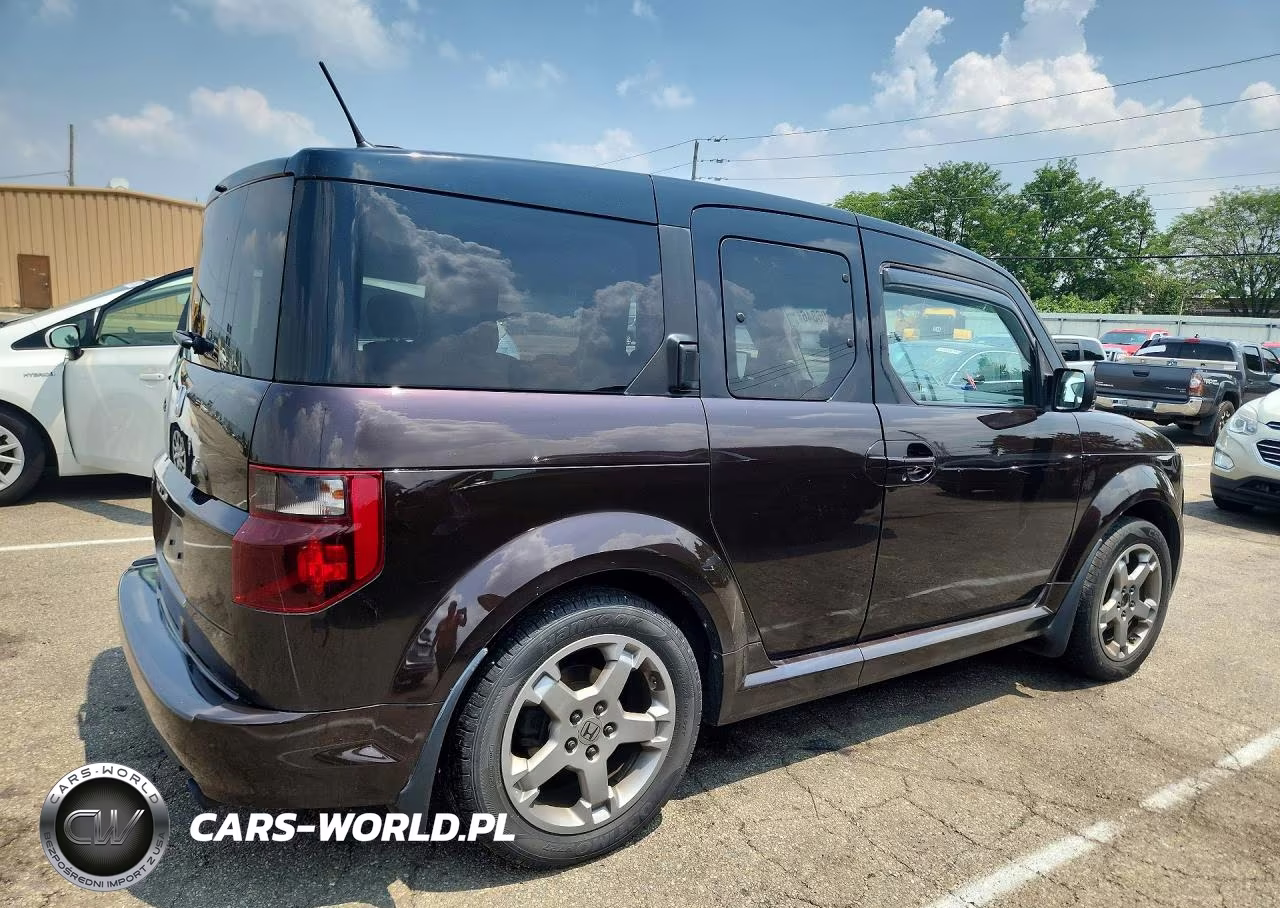 2008 Honda Element Sc VIN:5J6YH17988L012889 - 3