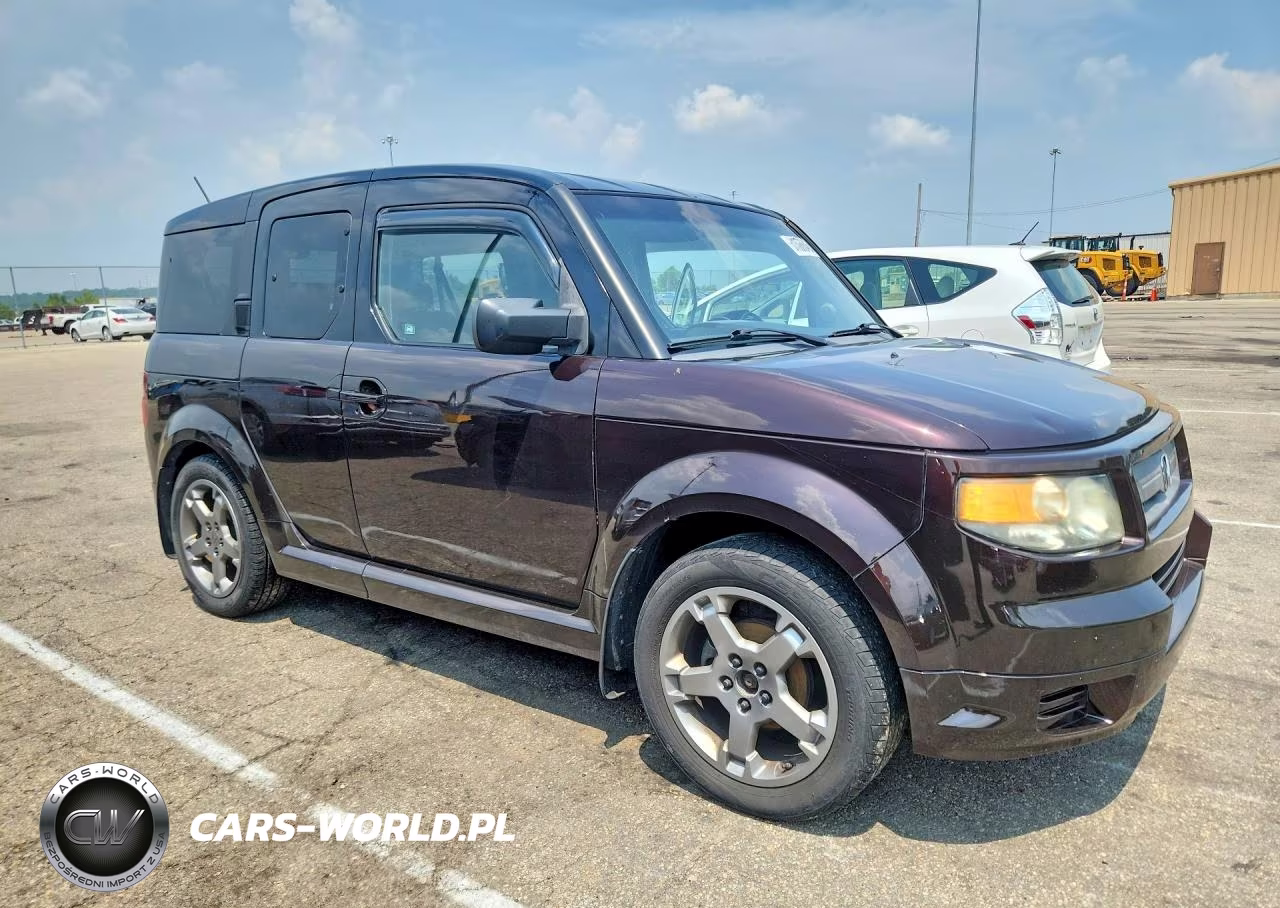 2008 Honda Element Sc VIN:5J6YH17988L012889 - 4
