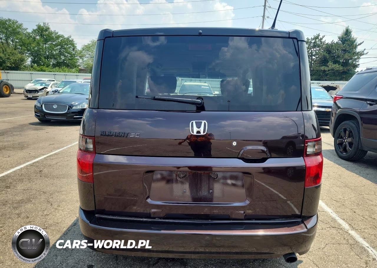 2008 Honda Element Sc VIN:5J6YH17988L012889 - 6
