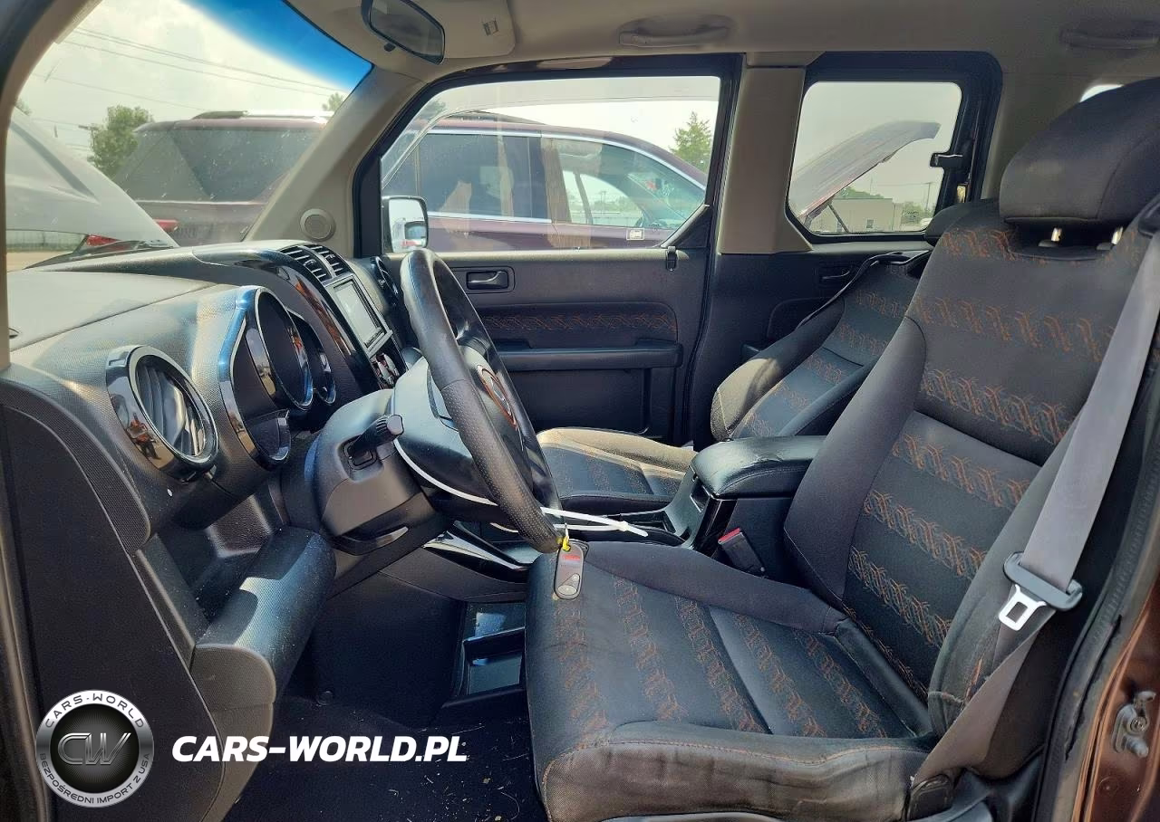 2008 Honda Element Sc VIN:5J6YH17988L012889 - 7