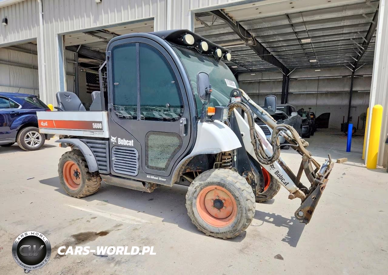 2012 Bobcat 5600 Utility Vehicle