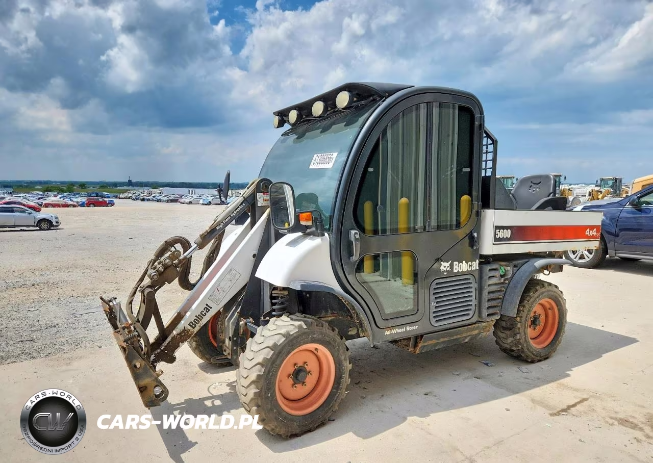2012 Bobcat 5600 Utility Vehicle VIN:A94Y12552 - 2
