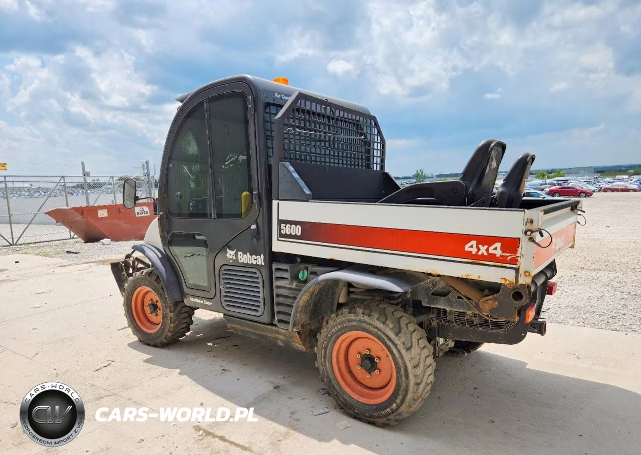 2012 Bobcat 5600 Utility Vehicle VIN:A94Y12552 - 3