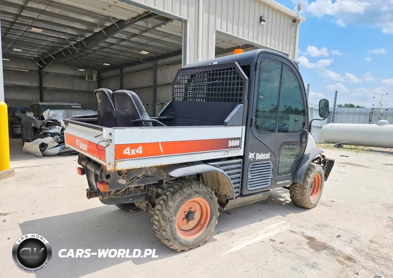 2012 Bobcat 5600 Utility Vehicle VIN:A94Y12552 - 4