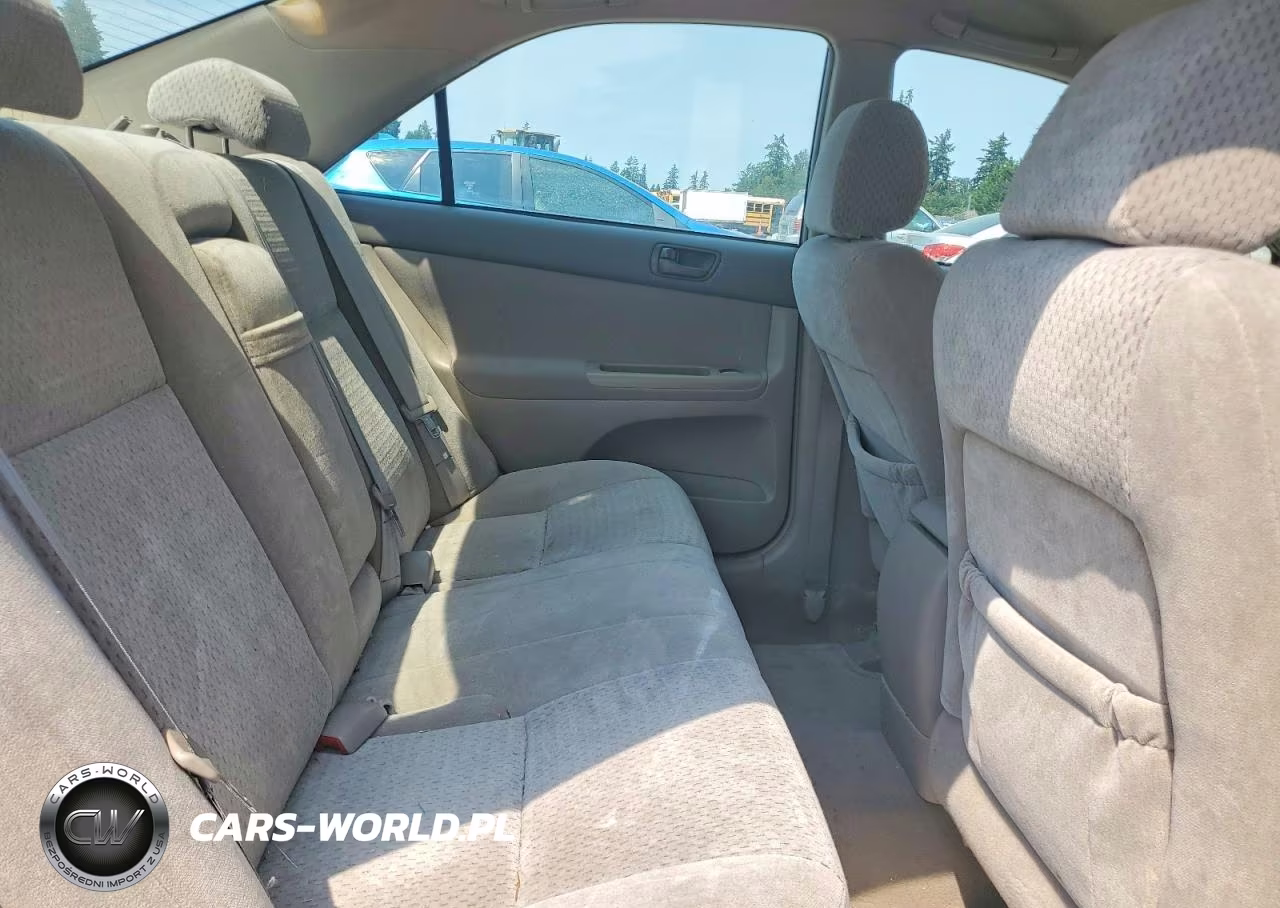 2004 Toyota Camry Le VIN:4T1BE32K34U896329 - 10