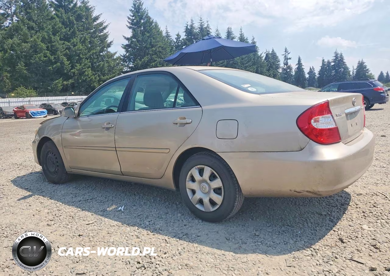 2004 Toyota Camry Le VIN:4T1BE32K34U896329 - 2