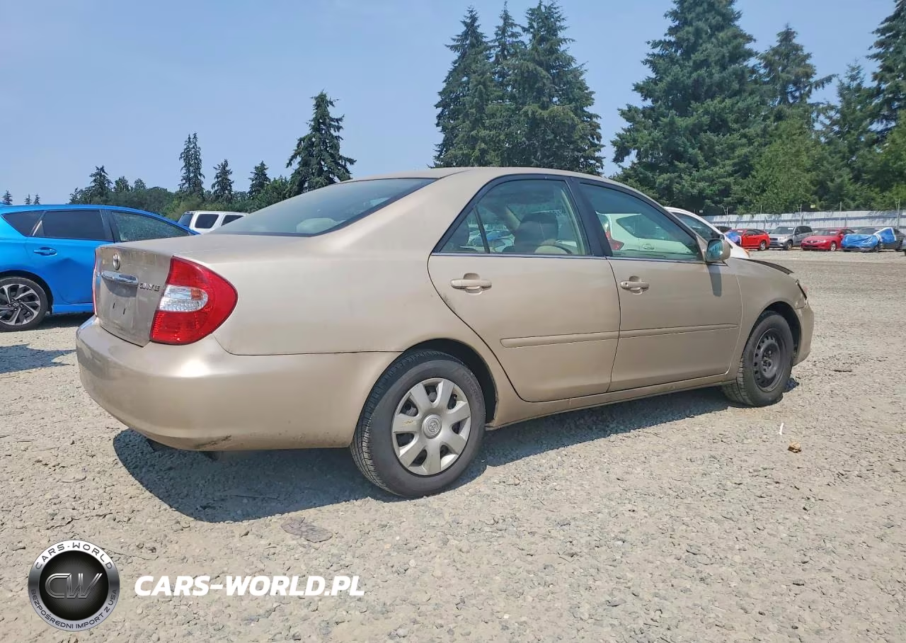 2004 Toyota Camry Le VIN:4T1BE32K34U896329 - 3