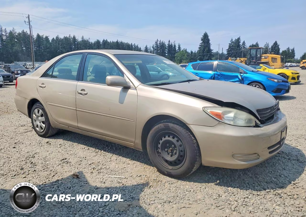 2004 Toyota Camry Le VIN:4T1BE32K34U896329 - 4