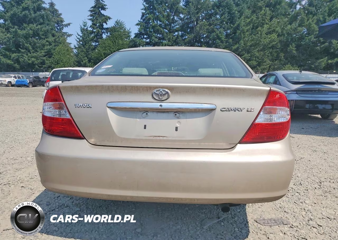 2004 Toyota Camry Le VIN:4T1BE32K34U896329 - 6