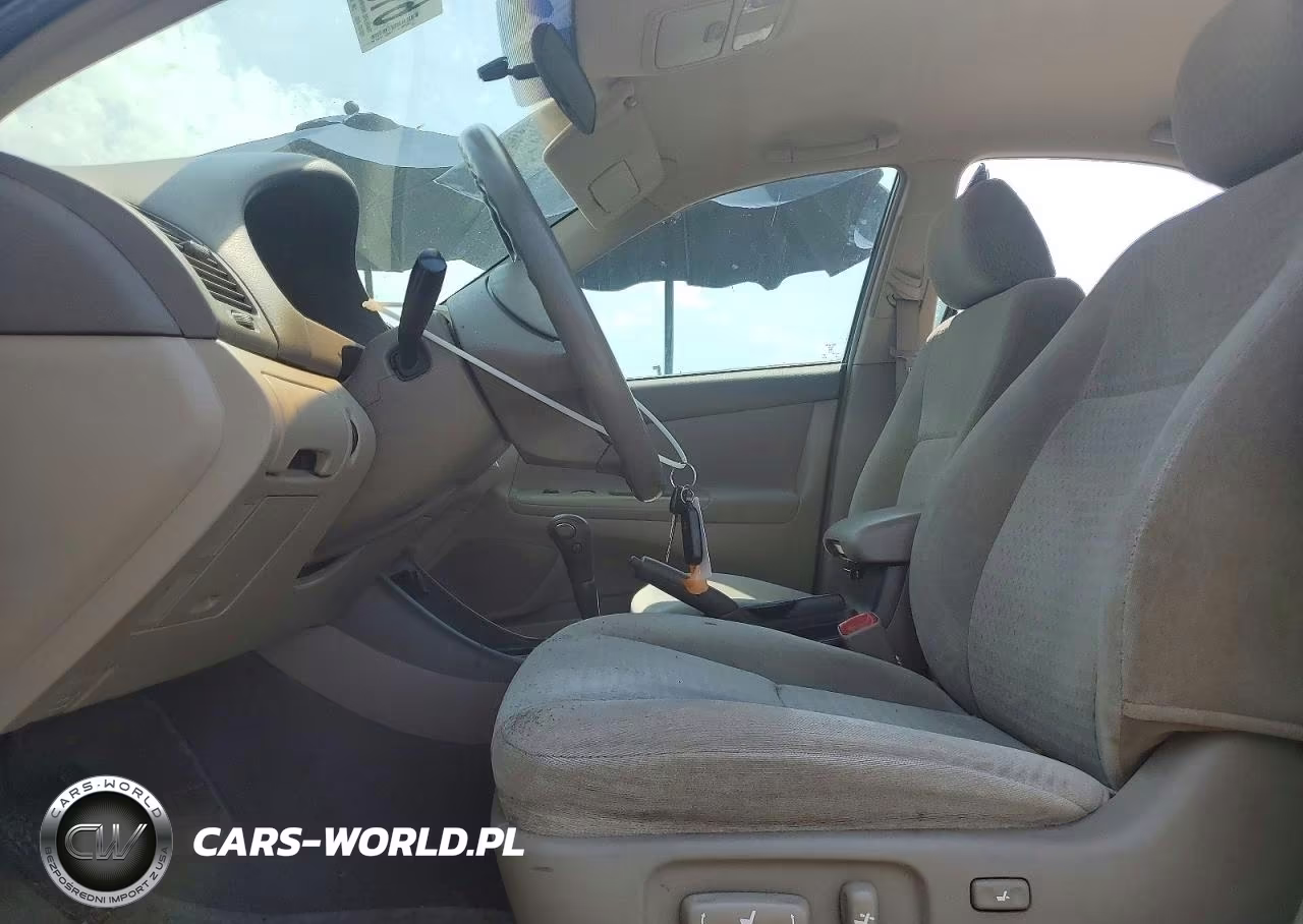2004 Toyota Camry Le VIN:4T1BE32K34U896329 - 7