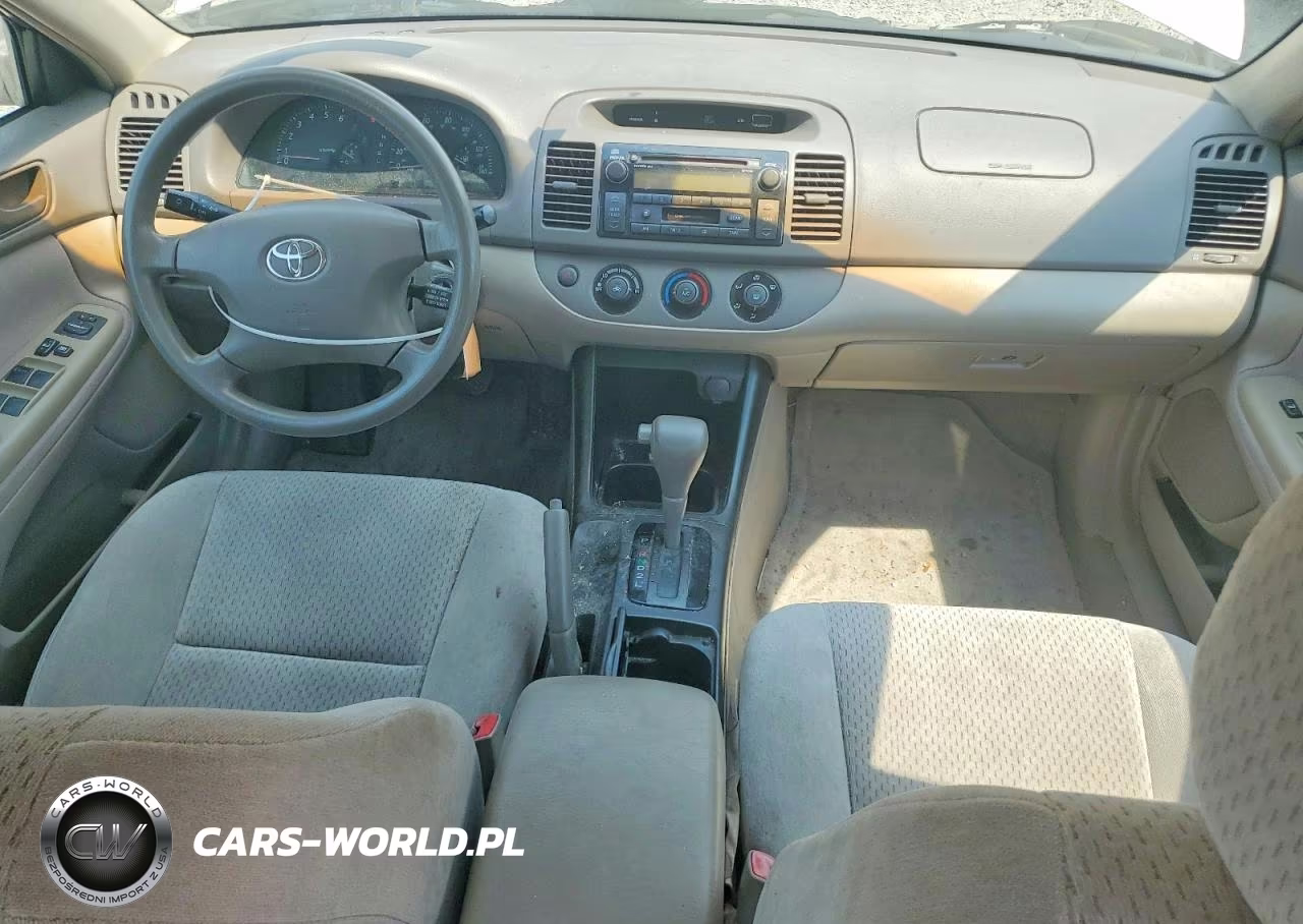 2004 Toyota Camry Le VIN:4T1BE32K34U896329 - 8