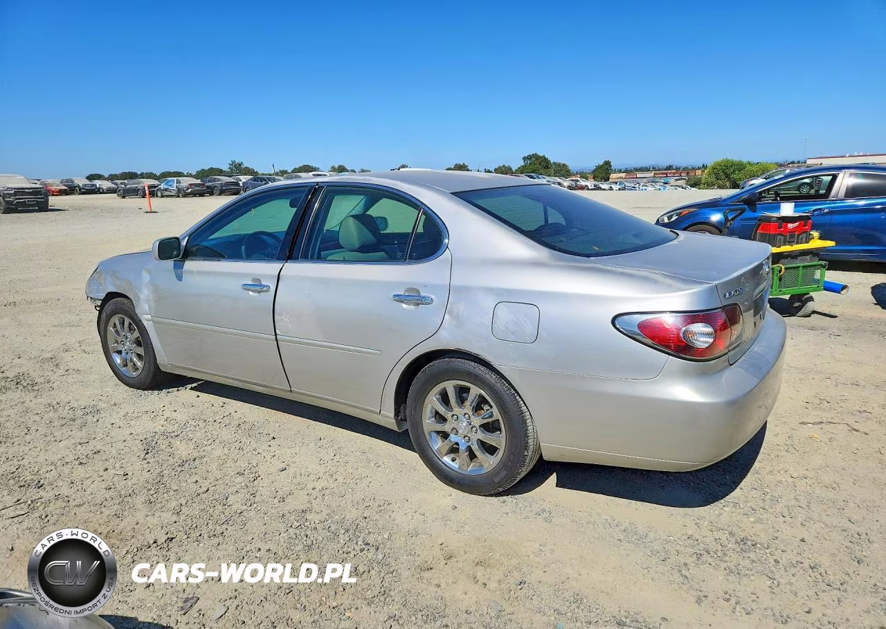 2004 Lexus Es 330 VIN:JTHBA30G740007987 - 2