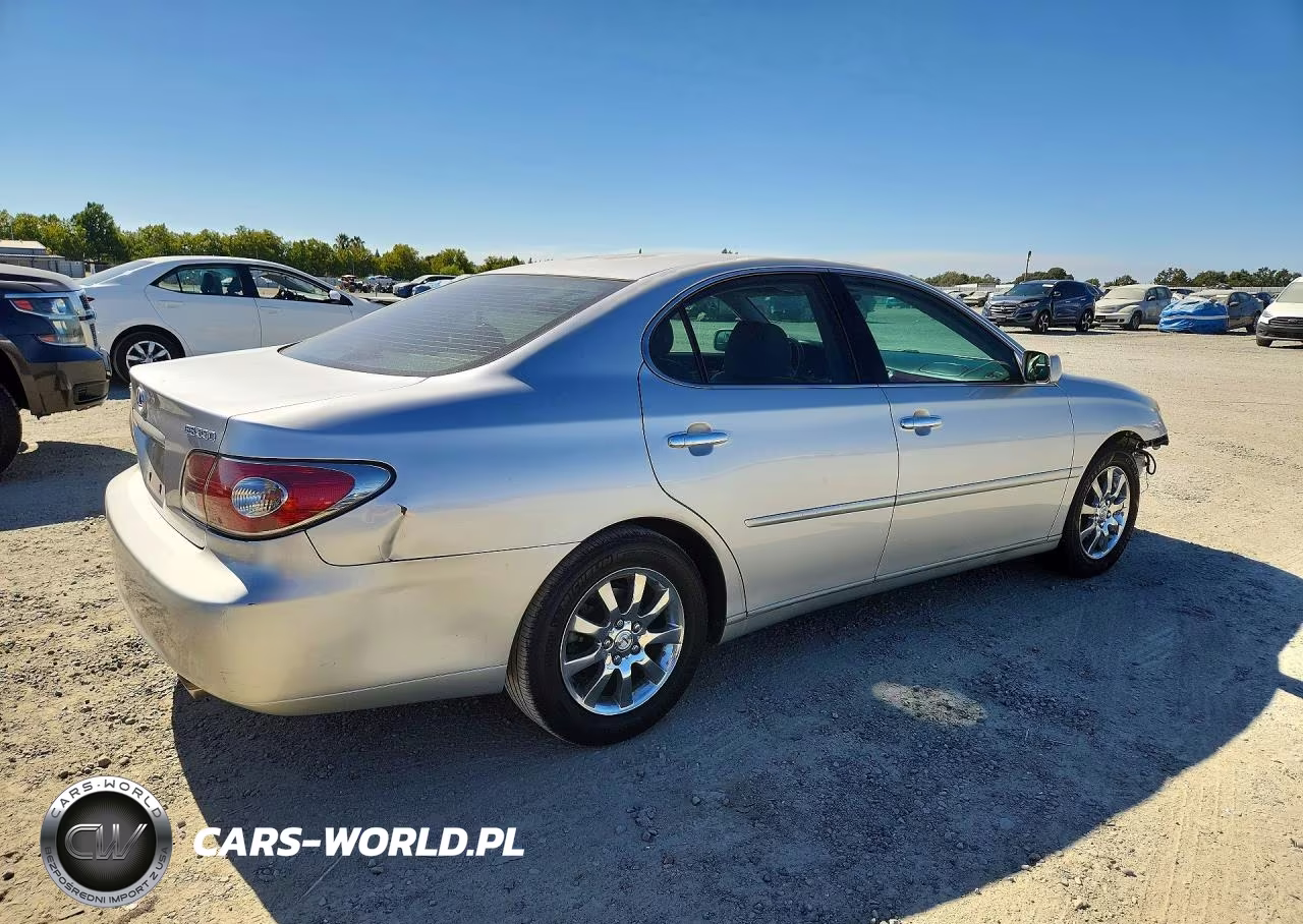 2004 Lexus Es 330 VIN:JTHBA30G740007987 - 3