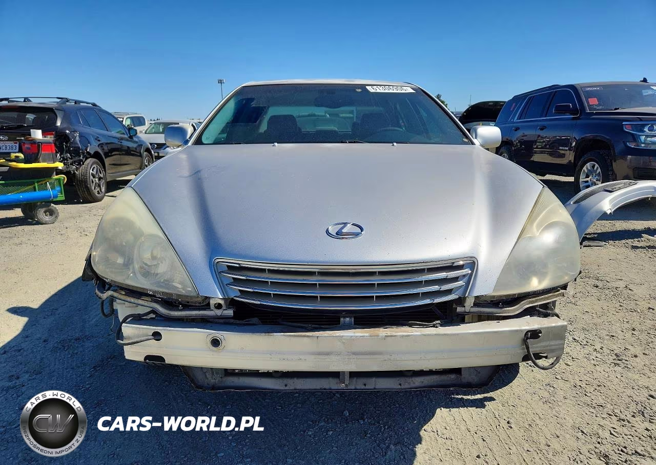 2004 Lexus Es 330 VIN:JTHBA30G740007987 - 5