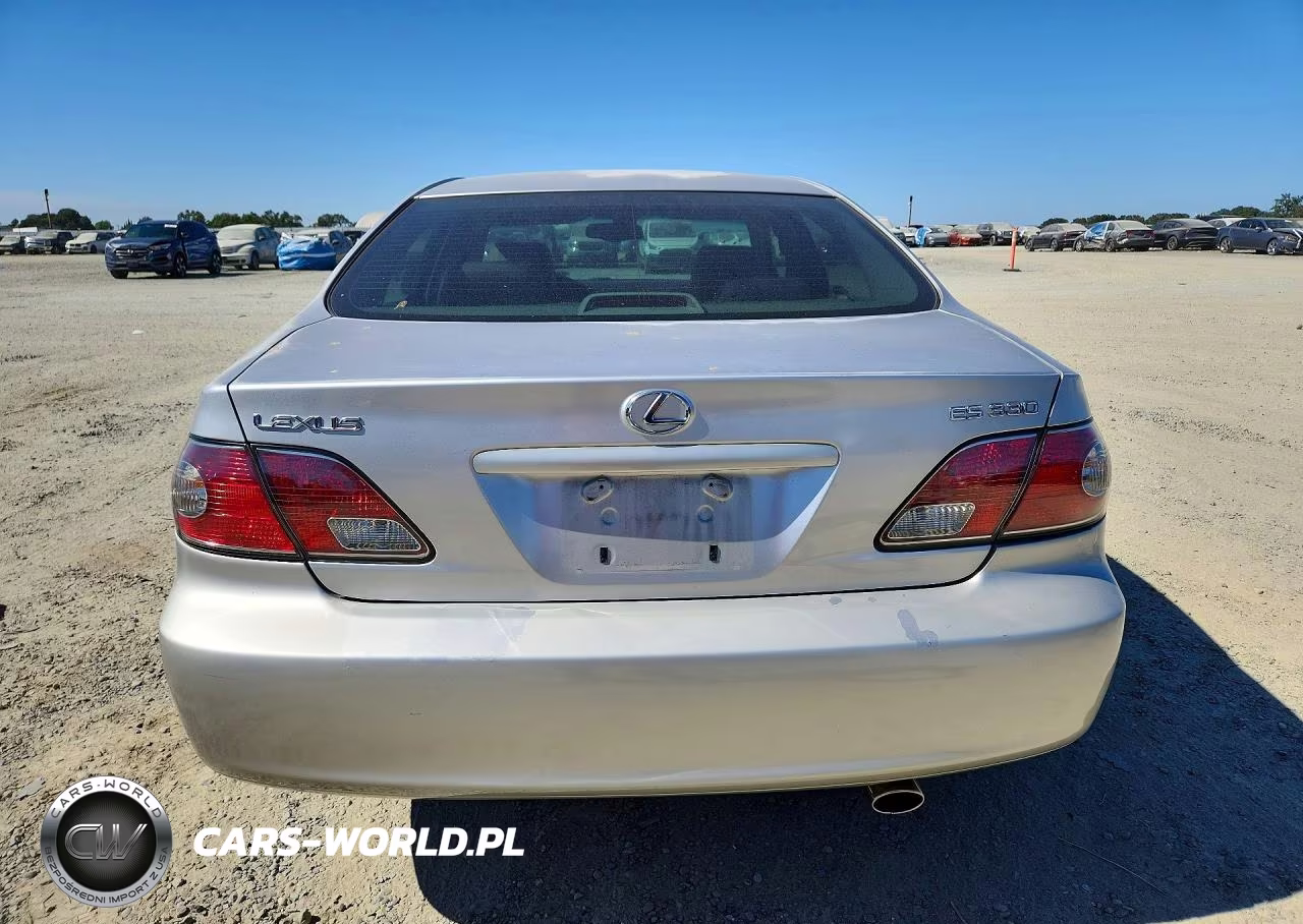 2004 Lexus Es 330 VIN:JTHBA30G740007987 - 6