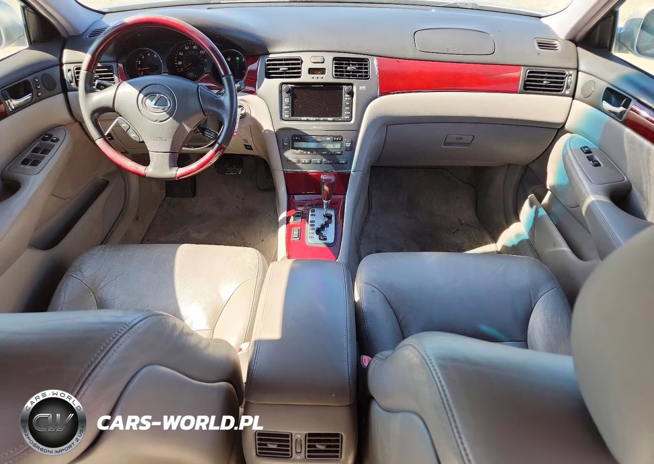 2004 Lexus Es 330 VIN:JTHBA30G740007987 - 8