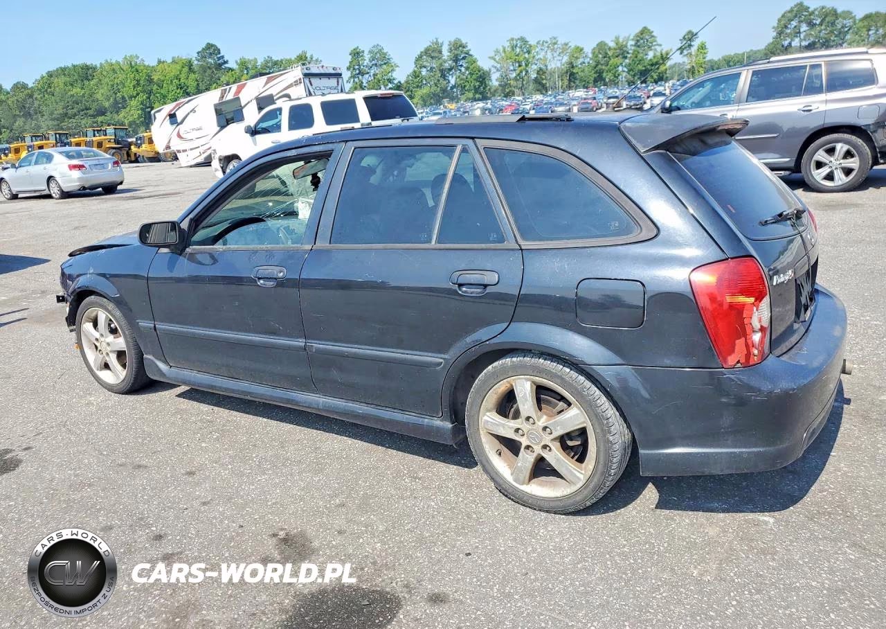 2002 Mazda Protege Pr5 VIN:JM1BJ245221588391 - 2