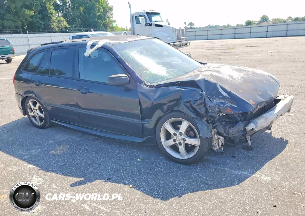 2002 Mazda Protege Pr5 VIN:JM1BJ245221588391 - 4