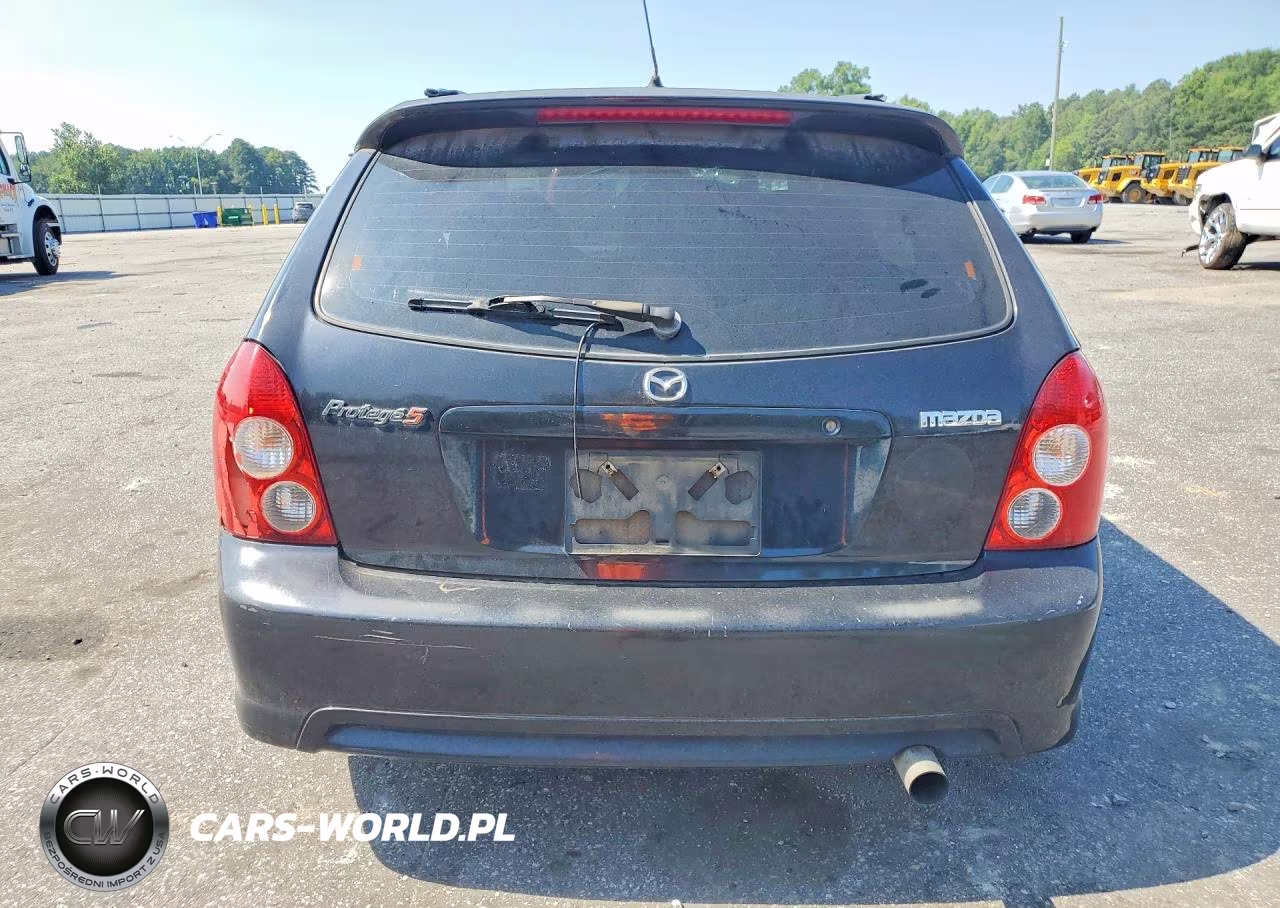 2002 Mazda Protege Pr5 VIN:JM1BJ245221588391 - 6