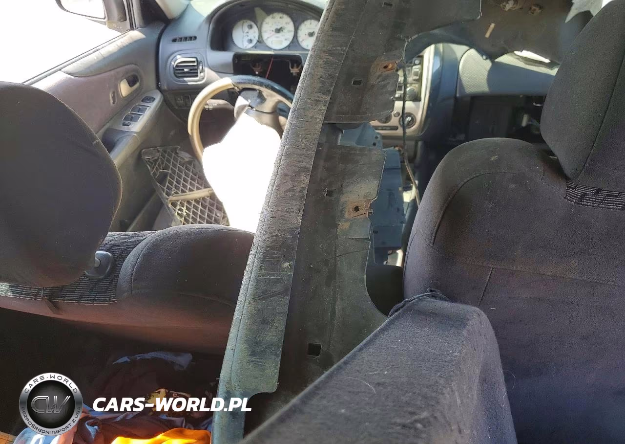 2002 Mazda Protege Pr5 VIN:JM1BJ245221588391 - 8