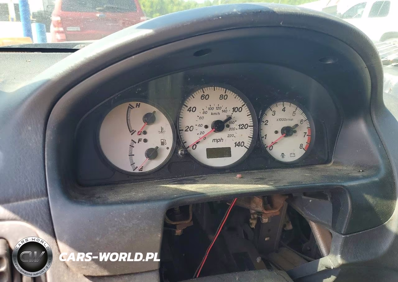2002 Mazda Protege Pr5 VIN:JM1BJ245221588391 - 9