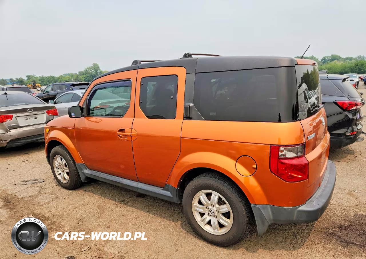 2007 Honda Element Ex VIN:5J6YH27747L008891 - 2
