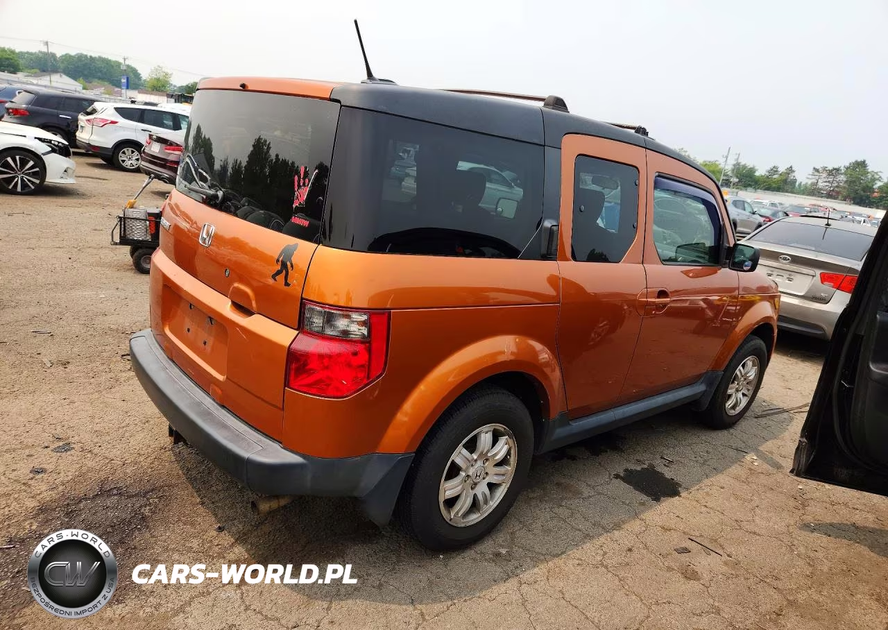 2007 Honda Element Ex VIN:5J6YH27747L008891 - 3