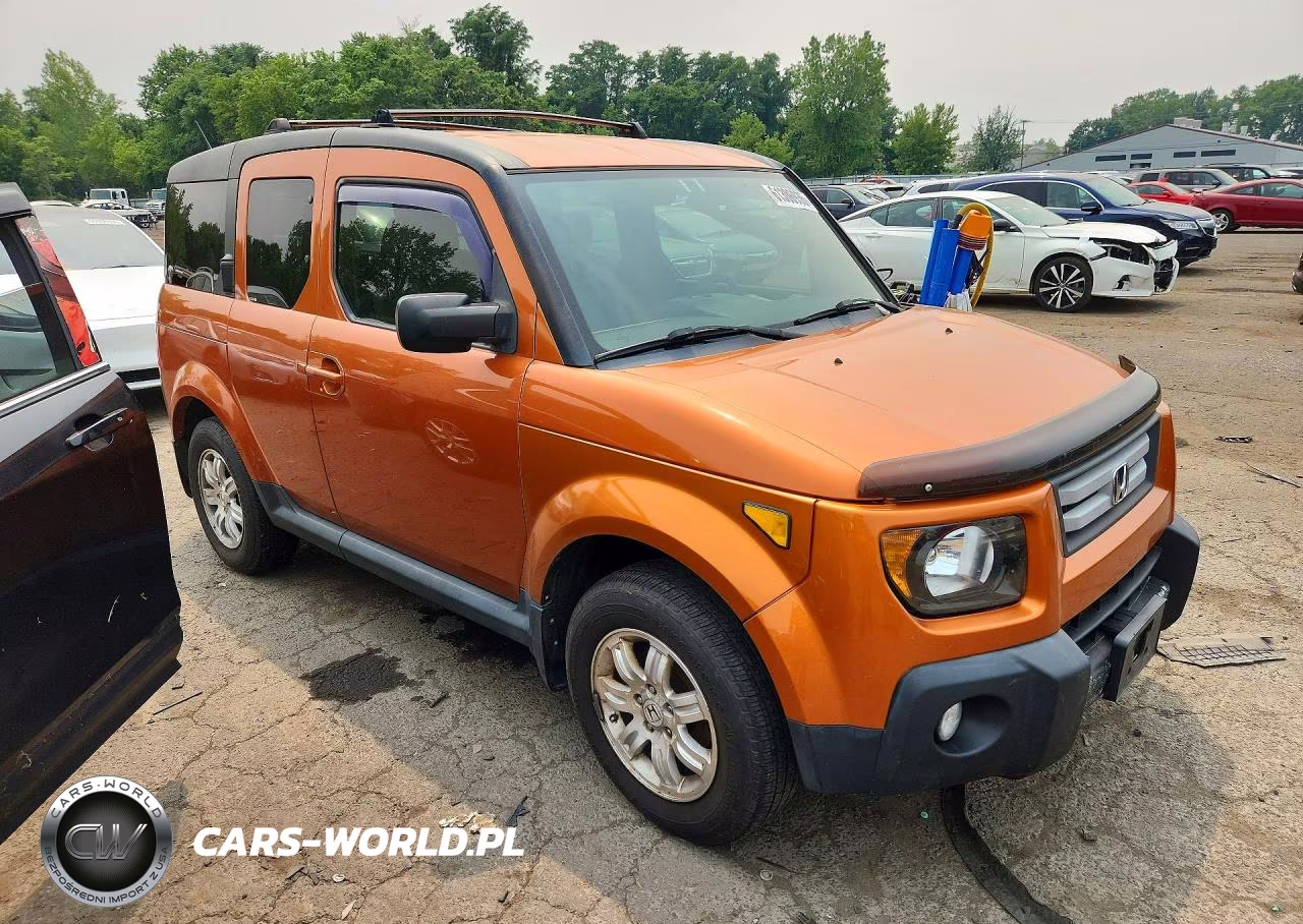 2007 Honda Element Ex VIN:5J6YH27747L008891 - 4