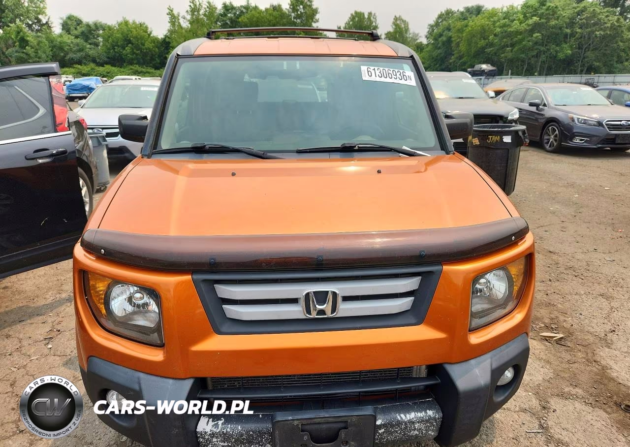 2007 Honda Element Ex VIN:5J6YH27747L008891 - 5