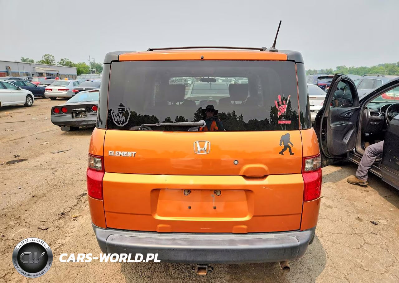 2007 Honda Element Ex VIN:5J6YH27747L008891 - 6