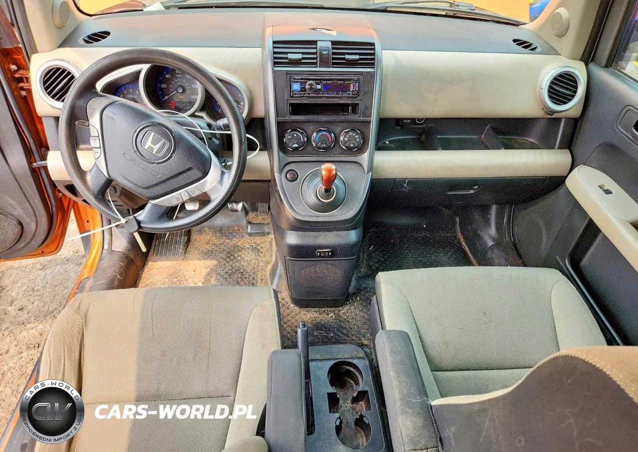 2007 Honda Element Ex VIN:5J6YH27747L008891 - 8