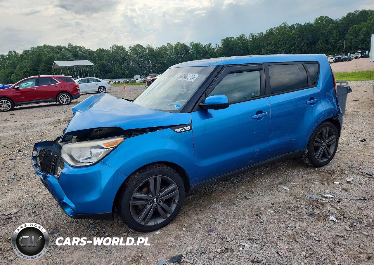 2015 Kia Soul + VIN:KNDJP3A57F7220036 - 1