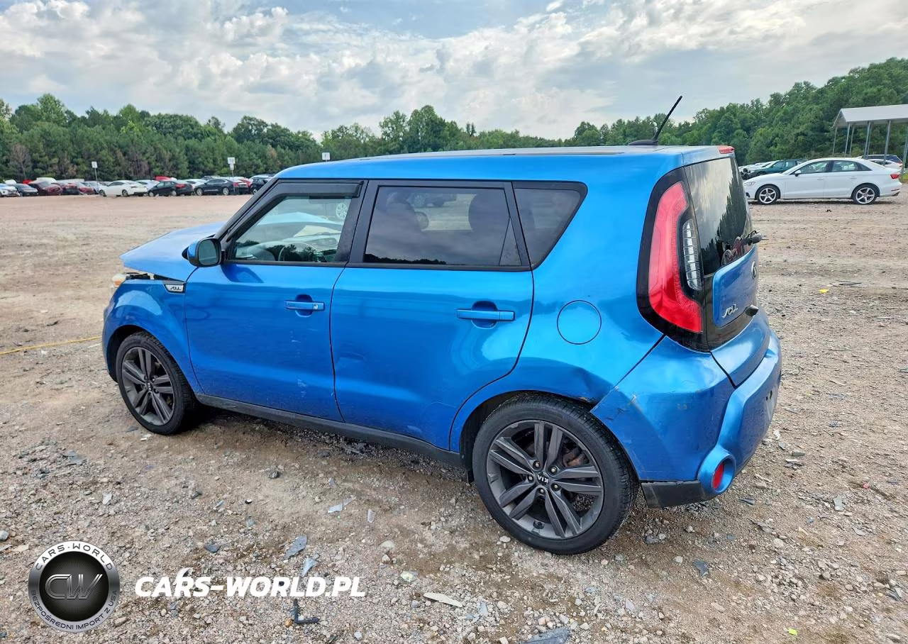 2015 Kia Soul + VIN:KNDJP3A57F7220036 - 2
