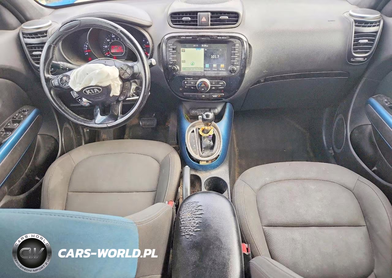 2015 Kia Soul + VIN:KNDJP3A57F7220036 - 8
