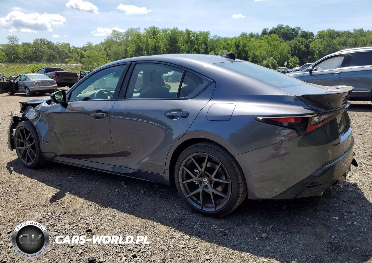 2026 Lexus Is 350 F Sport Design VIN:JTHBZ1E27T5044498 - 2