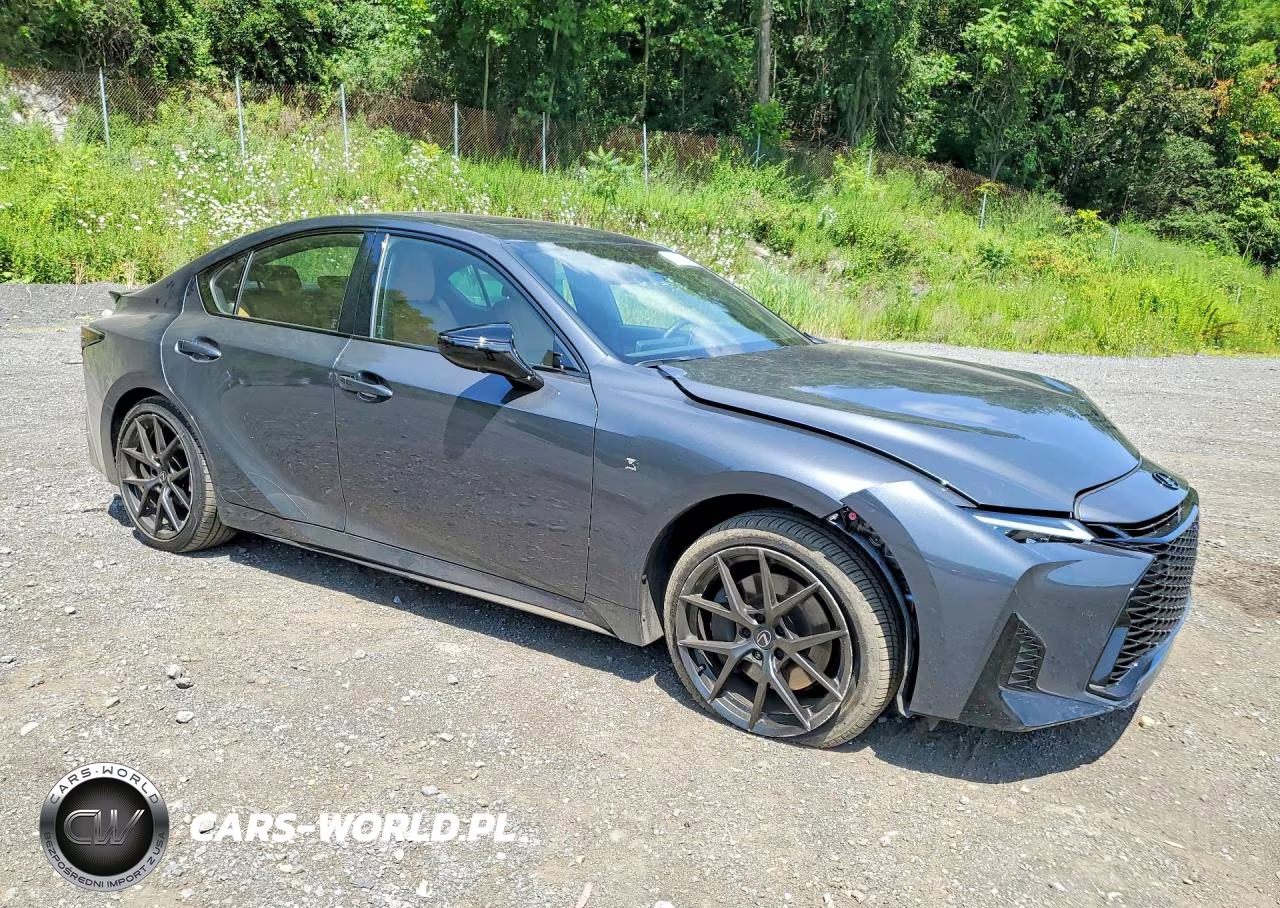 2026 Lexus Is 350 F Sport Design VIN:JTHBZ1E27T5044498 - 4