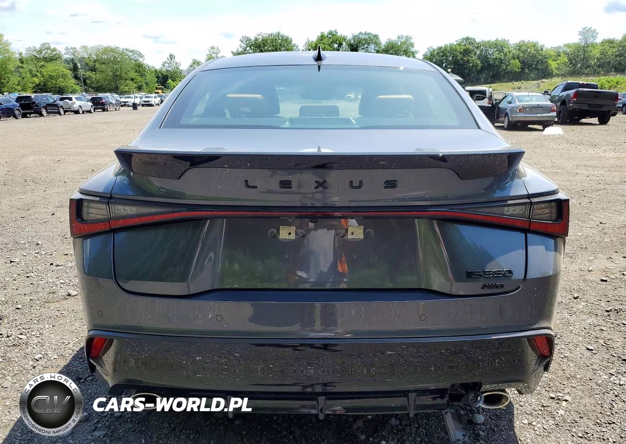 2026 Lexus Is 350 F Sport Design VIN:JTHBZ1E27T5044498 - 6
