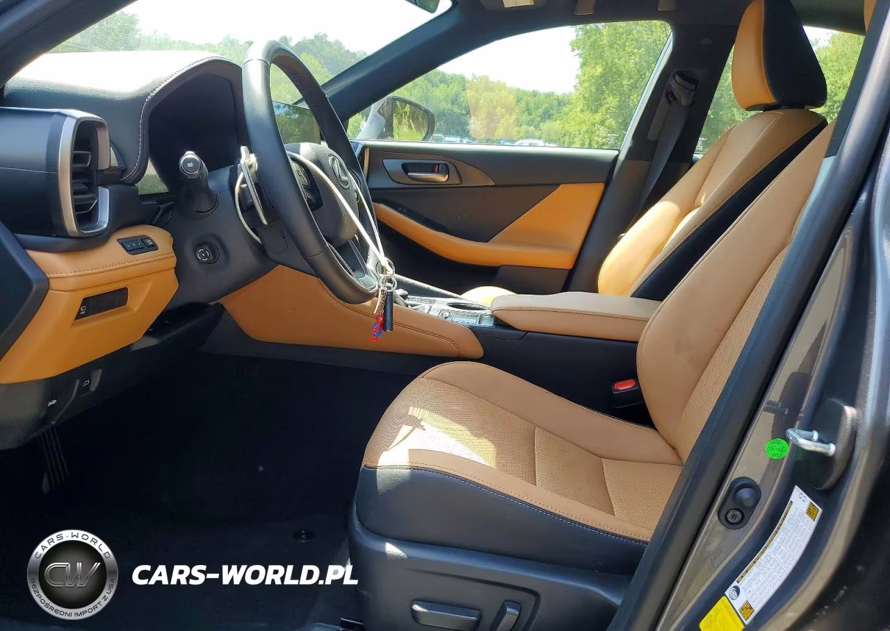 2026 Lexus Is 350 F Sport Design VIN:JTHBZ1E27T5044498 - 7