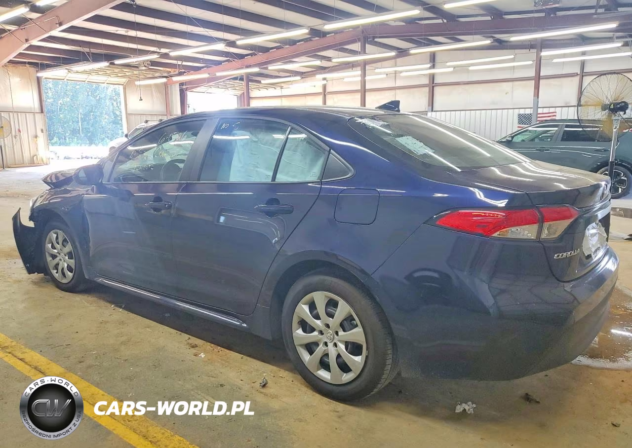 2025 Toyota Corolla Le VIN:5YFB4MDE8SP269561 - 2