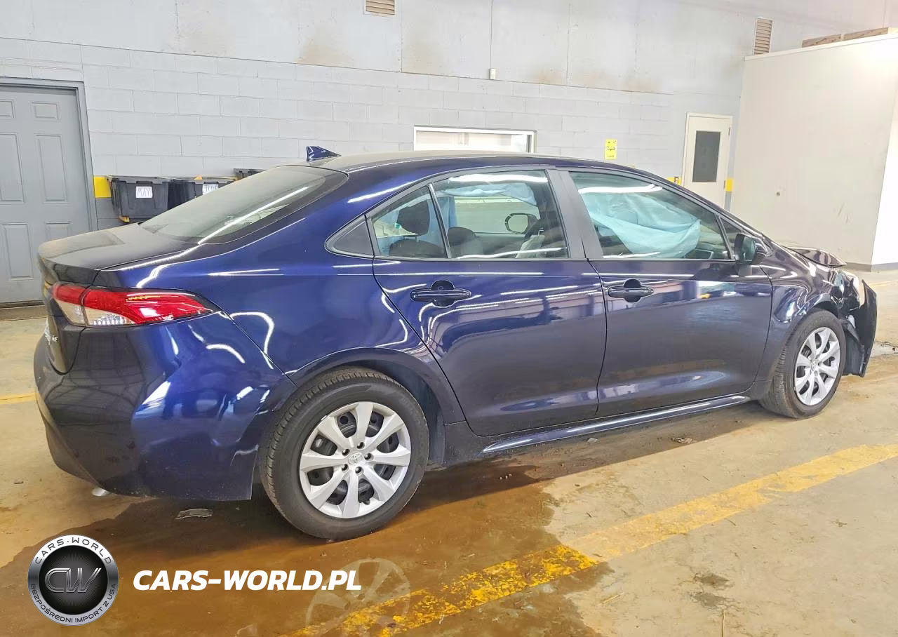 2025 Toyota Corolla Le VIN:5YFB4MDE8SP269561 - 3