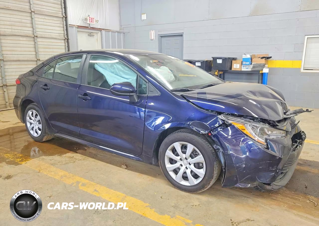 2025 Toyota Corolla Le VIN:5YFB4MDE8SP269561 - 4
