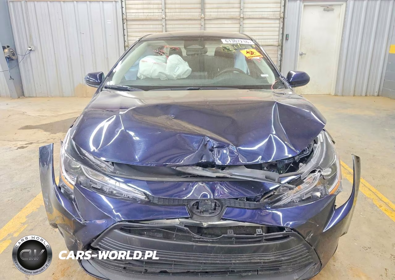 2025 Toyota Corolla Le VIN:5YFB4MDE8SP269561 - 5