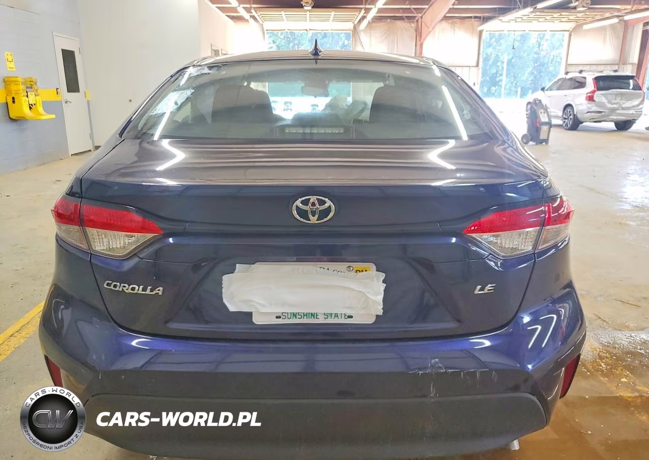 2025 Toyota Corolla Le VIN:5YFB4MDE8SP269561 - 6