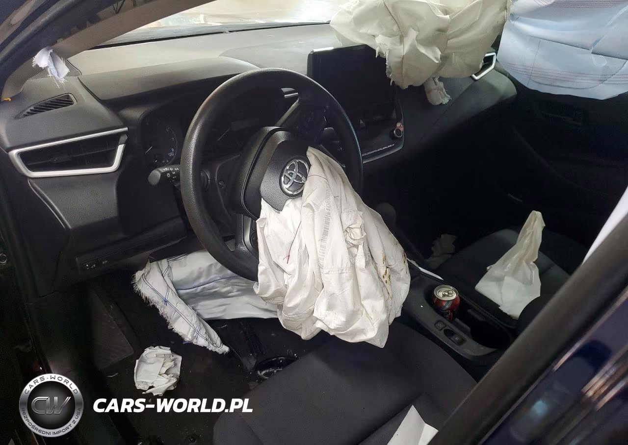 2025 Toyota Corolla Le VIN:5YFB4MDE8SP269561 - 8