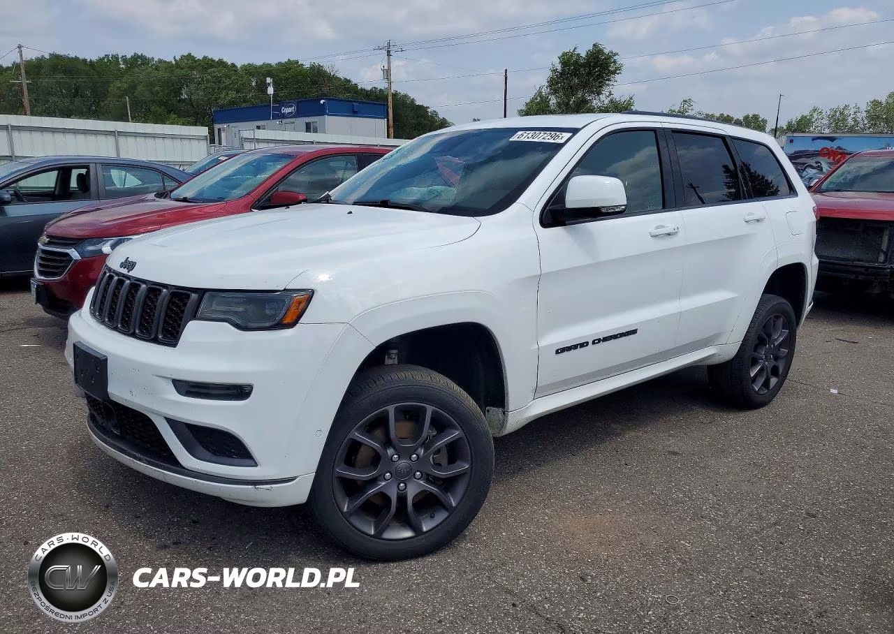 2021 Jeep Grand Cherokee Overland – zdjęcie 1 z 13