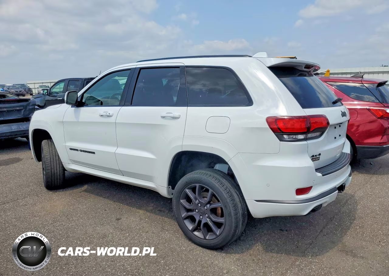 2021 Jeep Grand Cherokee Overland VIN:1C4RJFCG9MC613593 - 2