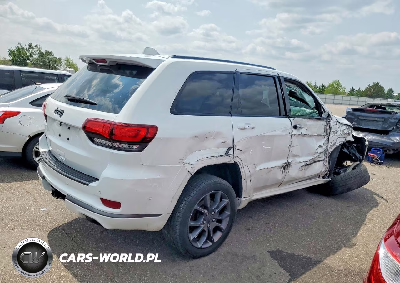 2021 Jeep Grand Cherokee Overland VIN:1C4RJFCG9MC613593 - 3