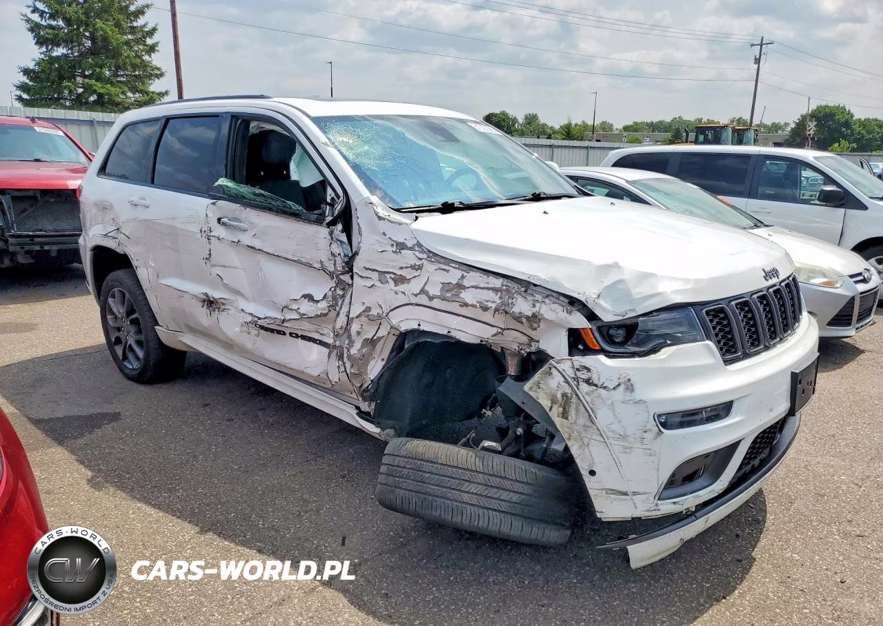 2021 Jeep Grand Cherokee Overland VIN:1C4RJFCG9MC613593 - 4