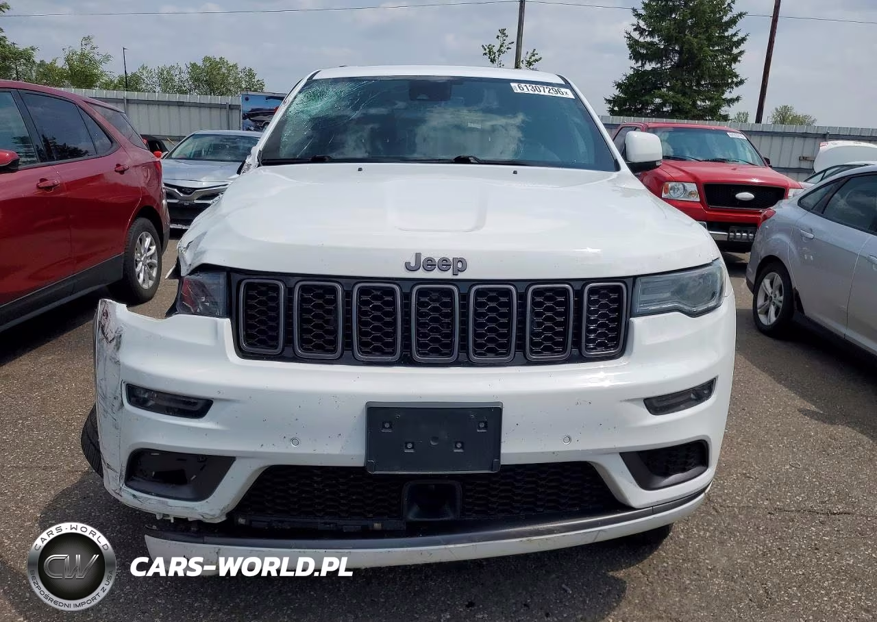 2021 Jeep Grand Cherokee Overland VIN:1C4RJFCG9MC613593 - 5